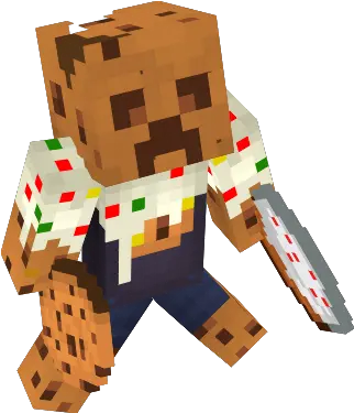 Cookie Cake Nova Skin Fictional Character Png Minecraft Cake Png