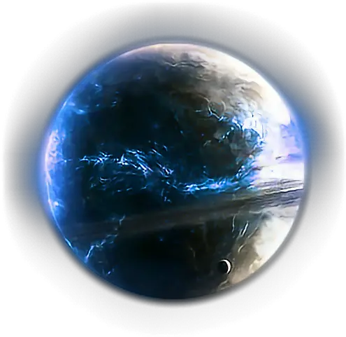 Planet Glow Neon Fantasy Space Effect Effects Png Transparent