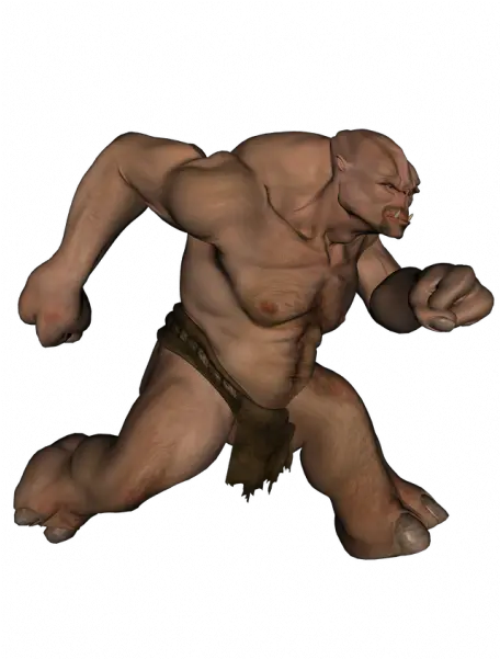 Troll Running Png For Tubes Texture Sharecg Running Troll Troll Png