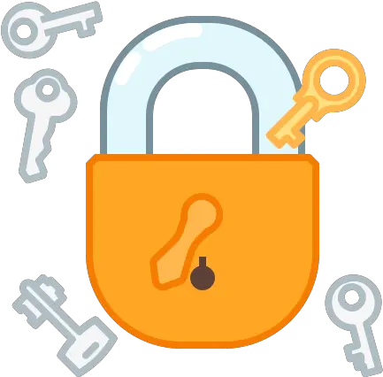 Protect Key Privacy Secure Safety Lock Icon Safety Privacy Png Lock And Key Icon