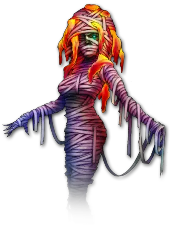 Magma Mummy Terra Battle Wiki Fandom Artistic Png Mummy Png