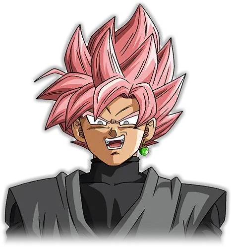 Limit Breaker Series Goku Black Rose Drawing Png Goku Black Rose Png