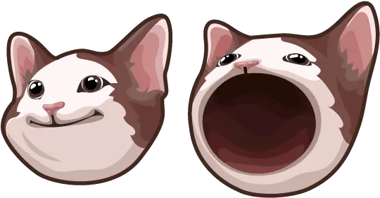 Pop Cat Meme Cursor Pop Cat Art Png Cat Meme Icon