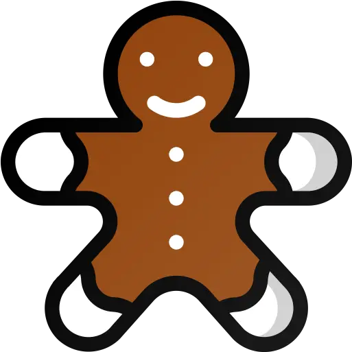 Cake Christmas Cookie Gingerbread Sweet Icon Happy Png Gingerbread Png