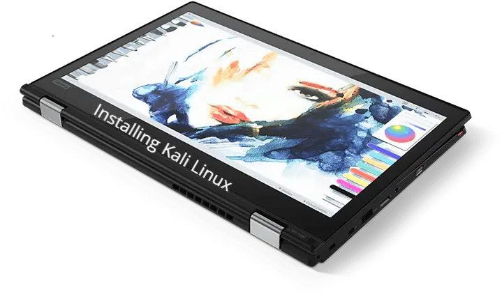 How To Install Kali Linux Lenovo L380 Yoga Png Kali Linux Icon