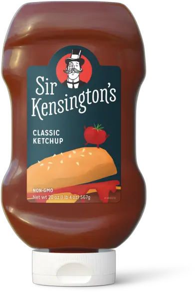 Sir Kensingtonu0027s Ketchup Sir Kensington Spicy Ketchup Png Ketchup Transparent