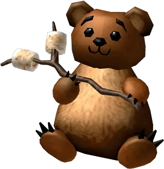 Roblox Bobo The Picnic Bear Transparent Blue Collar Cat Roblox Png Roblox Transparent