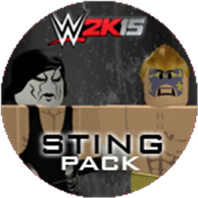 Wwe2k15 Sting Pack Roblox Roblox Hulk Hogan Png Wwe2k15 Logos