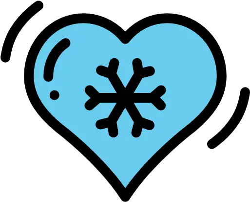 Cold Heart Keep It Cold Symbol Png Cold Png