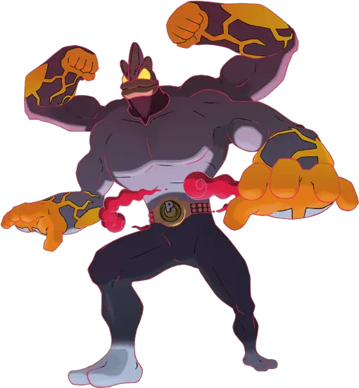 Sword And Shield Gigantamax Machamp Pokemon Sword And Shield Gigantamax Machamp Png Gengar Transparent