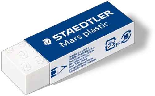 Staedtler Mars Plastic Eraser Staedtler Eraser Png Eraser Png