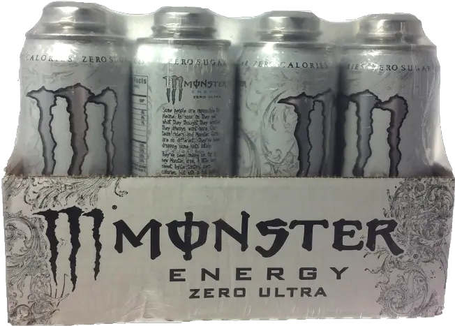 Monster Energy Png Monster Energy Zero Ultra Case Transparent Monster Energy Png