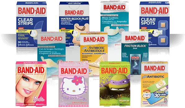 Bandaid Png Johnson Johnson Band Aid Band Aid Png