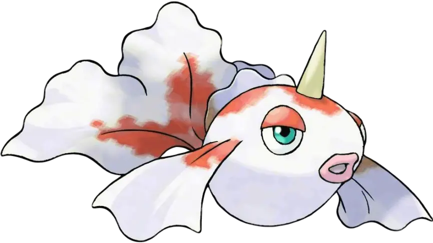 Goldeen Smashwiki The Super Smash Bros Wiki Pokemon That Looks Like A Fish Png Magikarp Png