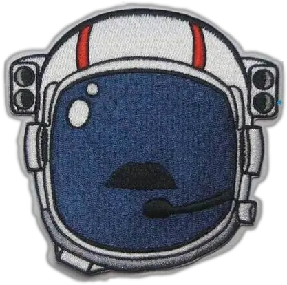 Astronaut Helmet Moustache Patch Kid Astronaut Helmet Png Astronaut Helmet Png