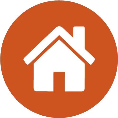 Hospitality Experienceicon Restwell Orange Home Icon Png Experience Icon Png