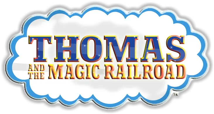 Thomas And The Magic Railroad Thomas And Friends The Magic Railroad Logo Png Barney And Friends Logo