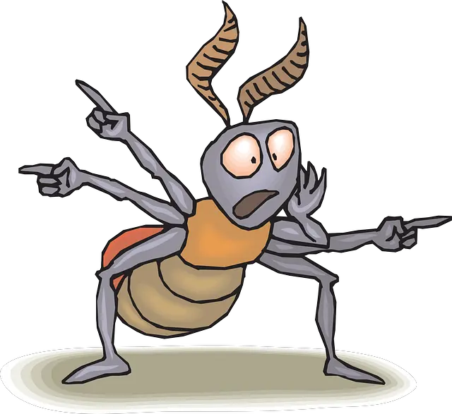 Ant Pointing Png Svg Clip Art For Web Download Clip Art Cartoon Ant Pointing Pointing Png