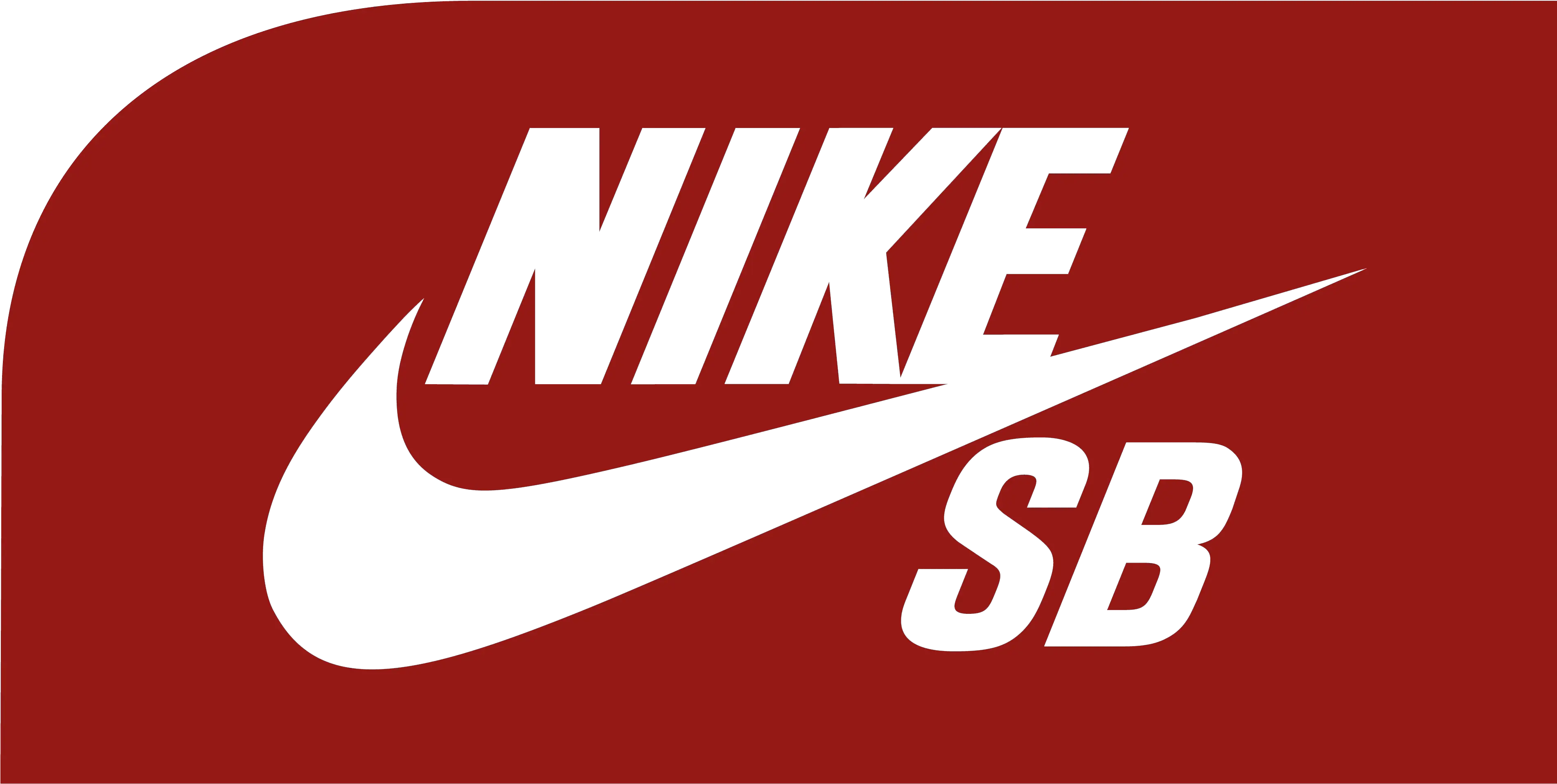 Nike Logo Png White On Black