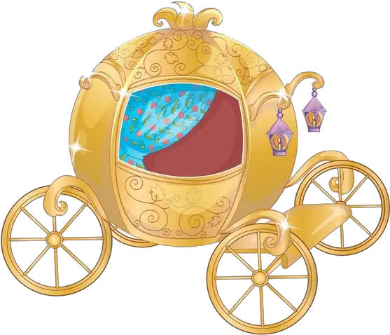 Fairytale Clipart Princess Horse Moinho Do Papel Png Cinderella Carriage Png