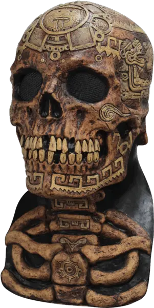 Download Image Aztec Skull Mask Png Skull Mask Png