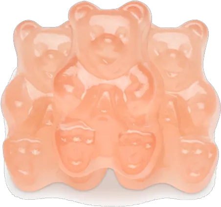 Download Pink Grapefruit Gummi Bears Champagne Gummy Bear Png Gummy Bears Png