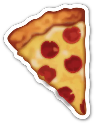 Emoji Pizza Uploaded Pizza Emoji Sticker Png Png Emojis