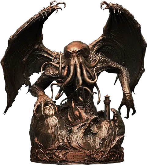 H Hp Lovecraft Cthulhu Png Cthulhu Transparent