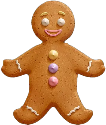 Gingerbread Man Transparent Png Ginger Man Cookies Png Gingerbread Man Transparent