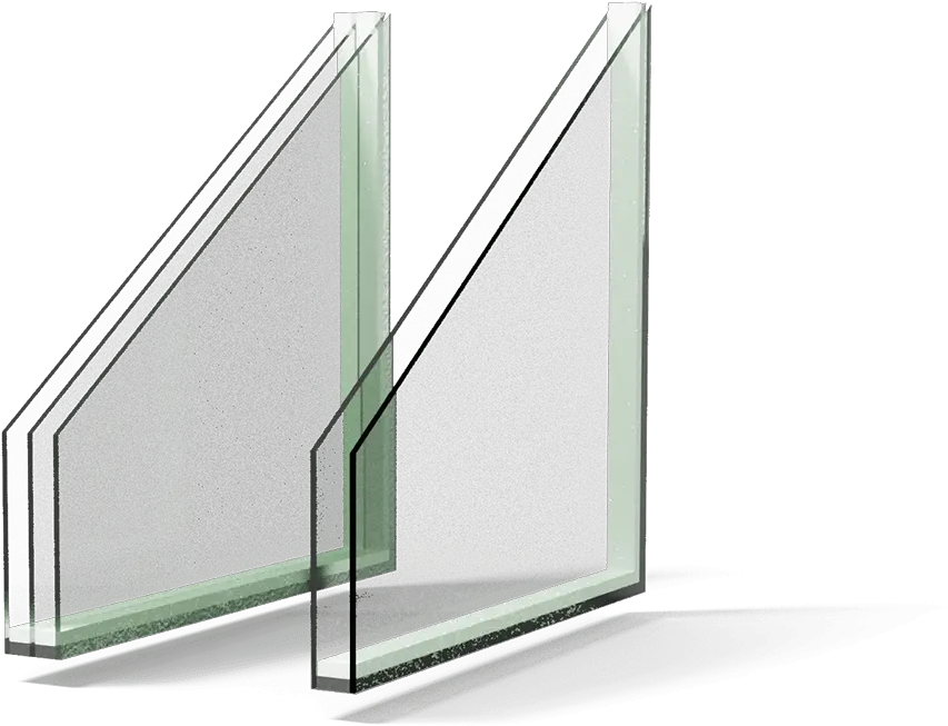 Double Pane And Triple Glass Window Double Glass Or Triple Glass Png Glass Pane Png