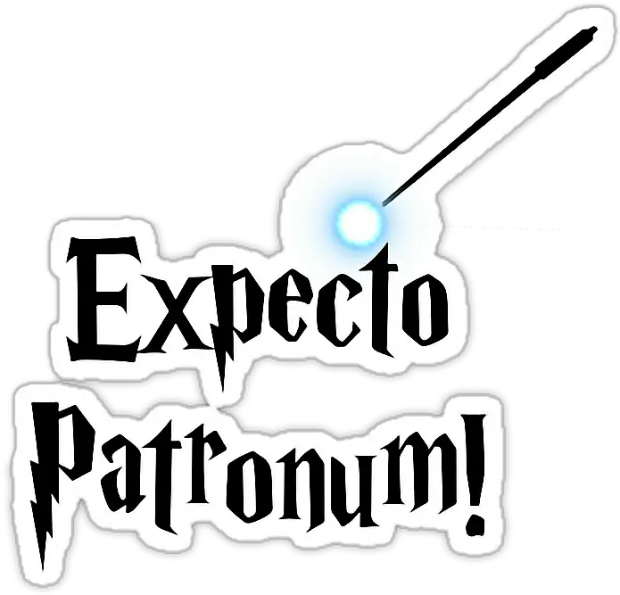 Harrypotter Expectopatronum Wand Varinha Harry Latin In Expecto Patronum Harry Potter Png Harry Potter Wand Png