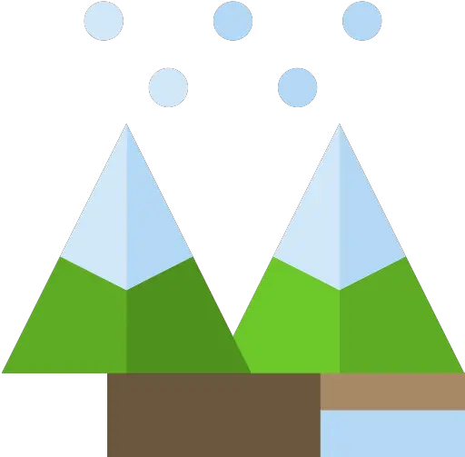 Snow Png Icons And Graphics Triangle Snowing Transparent