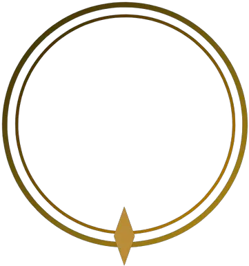 The Arcana Dot Png Gold Circle Frame Png