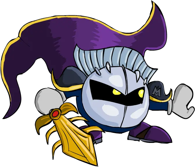 Meta Knight Ssb Crusade Transparent Png Super Smash Bros Crusade Meta Knight Meta Knight Png