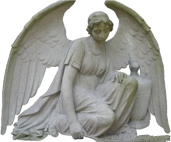Download Hd Original Angel Statue Transparent Png Angel Statue Png
