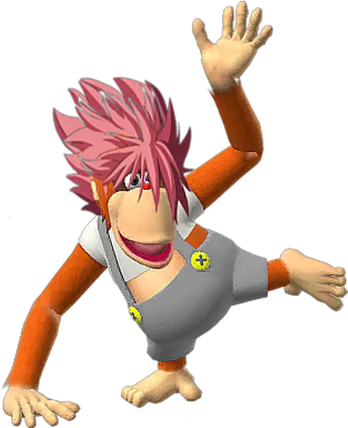 Natsu Dragneel And Lanky Kong Donkey Kong 64 Lanky Kong Png Natsu Transparent