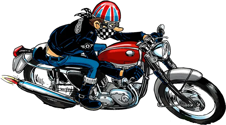 Biker Png Biker Guy3 Cartoon Bikers 5165484 Vippng Bikers Cartoon Png Biker Png