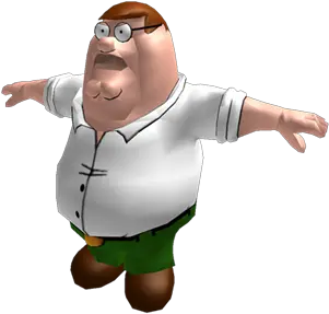 Peter Griffin Peter Griffin On The Cross Png Peter Griffin Png