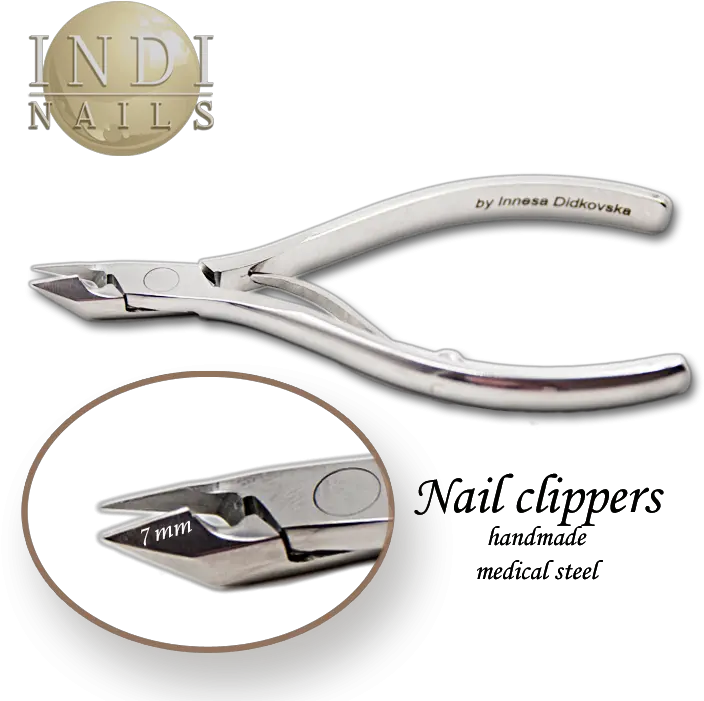 Download Hd Nail Clippers 7mm Nail Clipper Transparent Png Diagonal Pliers Clippers Png