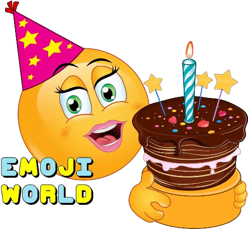 App Insights Birthday Emojis By Emoji World Apptopia Birthday Cake Png Birthday Emoji Png