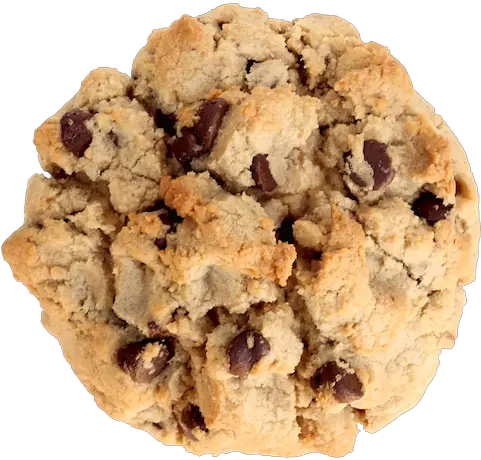 Crave Cookie Chocolate Chip Cookie Delivery In Fresno And Chocolate Chip Cookie Png Cookies Transparent