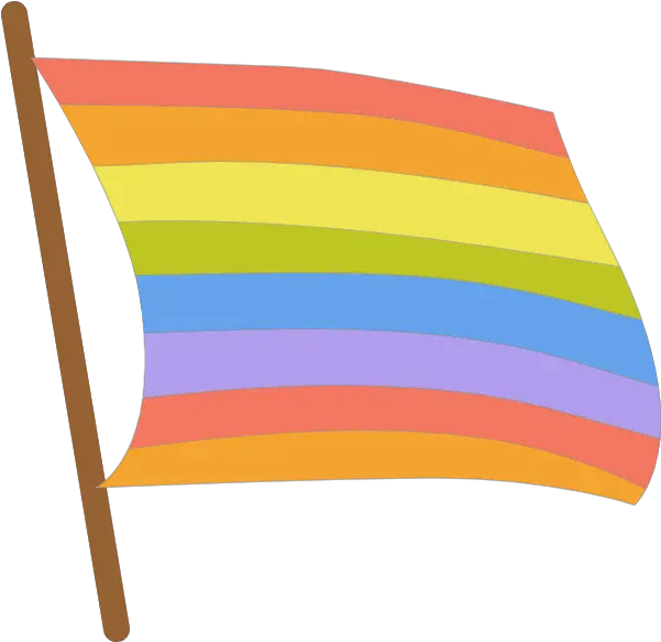 Free Online Flags Rainbow Lgbt Man Vector For Designsticker Flag Png Rainbow Vector Png