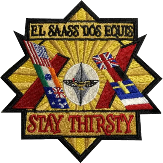 Saass Class Xx American Png Dos Equis Logo Png