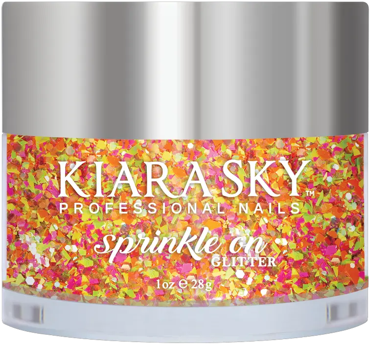 Kiara Sky Sprinkle Sp209 Stardust Kiara Sky Glitter Dip Powder Png Glitter Confetti Png