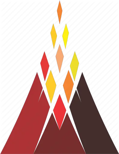 U0027nature Design Elementsu0027 By Blasko Rizov Volcano Logo Png Volcano Png