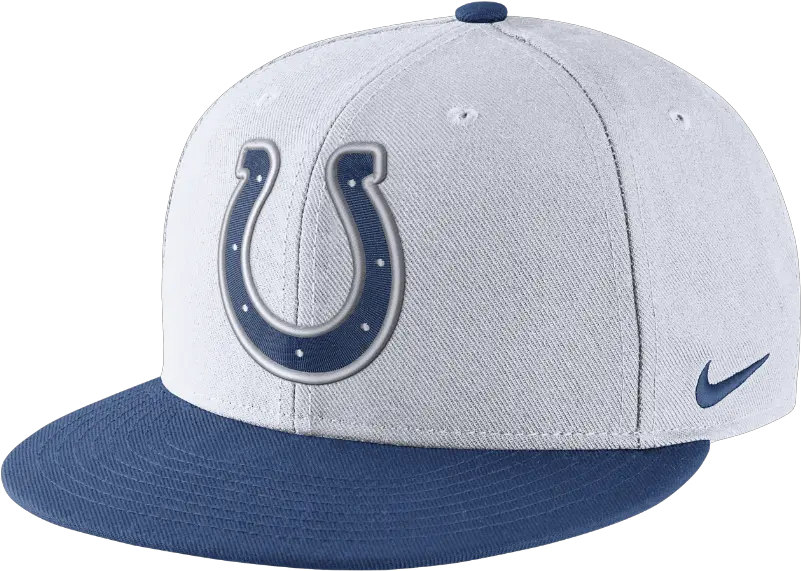 Nike Everyday True Nfl Colts Adjustable Hat White For Baseball Png Swag Hat Png