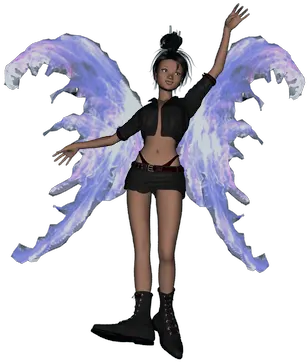 Making Fairy Wings In Bryce Wizardofwoss Fairy Png Fairy Wings Png