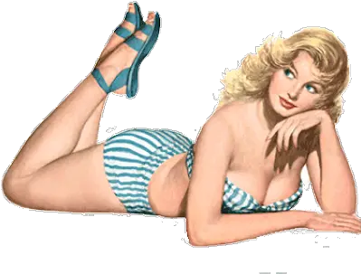 Download Pin Up Girl Png Transparent Model Pin Up Girl Png