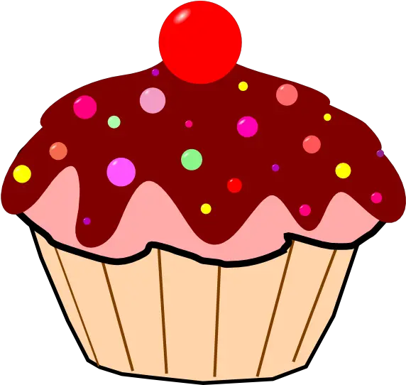 Chocolate Cupcake Clip Art Vector Clip Art Cupcakes Clipart Png Cupcakes Png