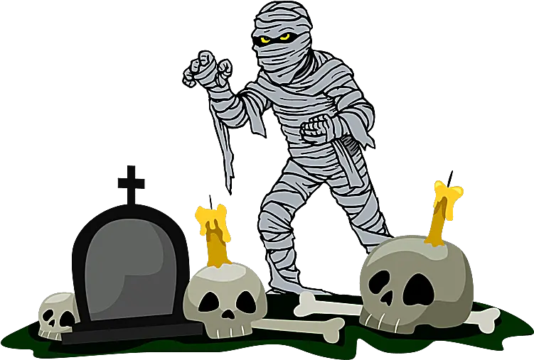 Jpg Freeuse Stock Coffin Clipart Mummy Mummy Greeting Mummy Halloween Costume Clipart Png Mummy Png